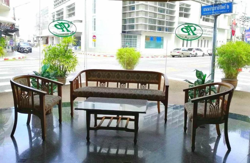 Tanaphat Hatyai Hotel Hat Yai Exteriér fotografie