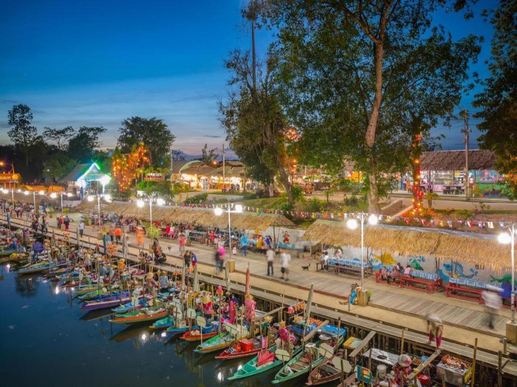 Tanaphat Hatyai Hotel Hat Yai Exteriér fotografie