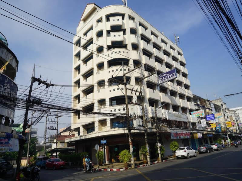 Tanaphat Hatyai Hotel Hat Yai Exteriér fotografie